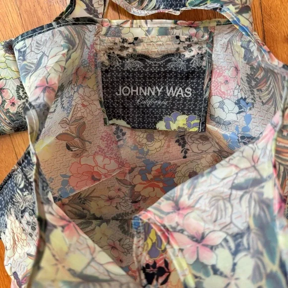Johnny Was set of 2 Tote Bags - Picture 4 of 9